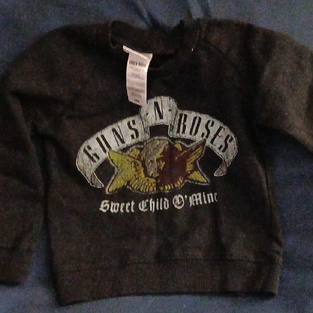 Guns N' Roses Black Sweatshirt